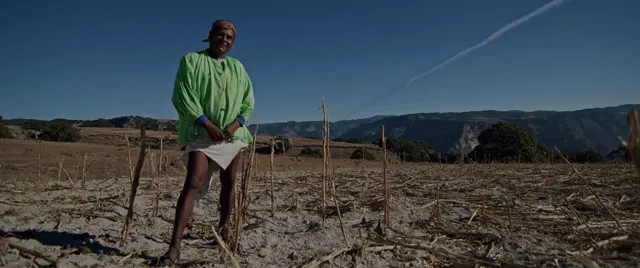 Paisaje de Batopilas en la Sierra Tarahumara para un documental institucional